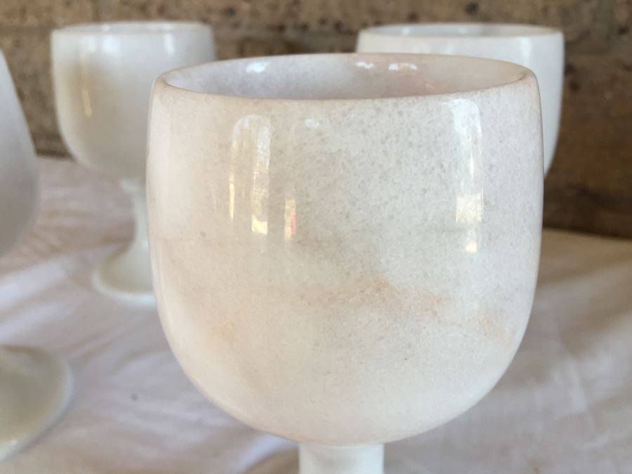 Four Stone Wine Goblets [Photo 7]