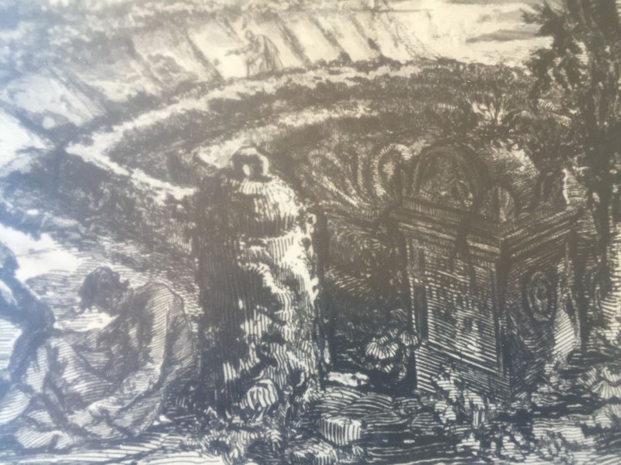The Villa Pamphili (Villa Panfili) Etching By Giovanni Battista Piranesi Italian (1720 - 1778) Estimate $3,000-$3,500 [Photo 23]