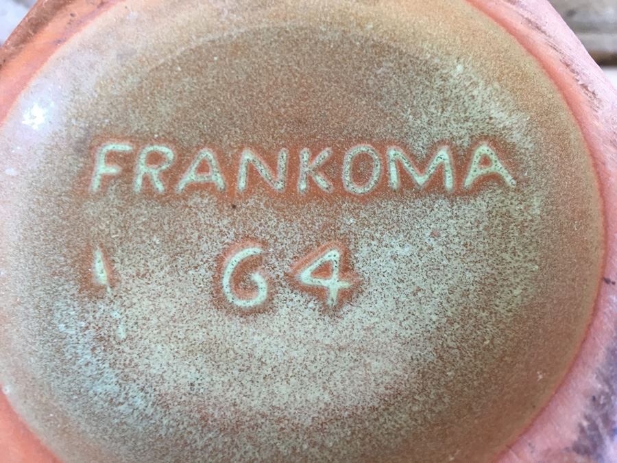 Vintage Frankoma Pottery Vase [Photo 6]