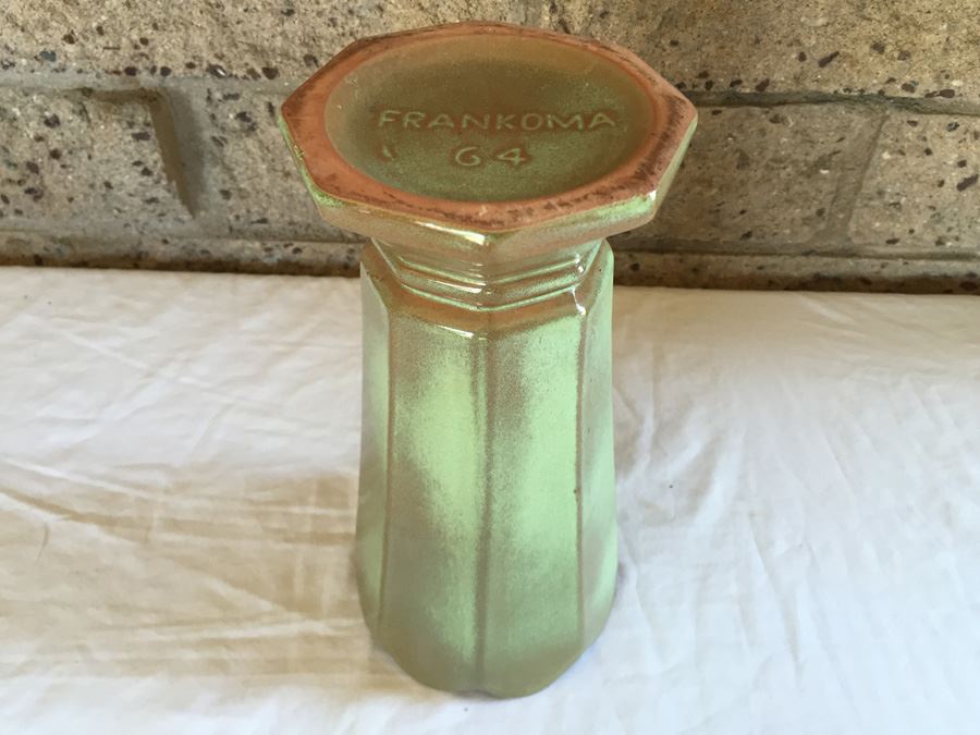 Vintage Frankoma Pottery Vase [Photo 8]