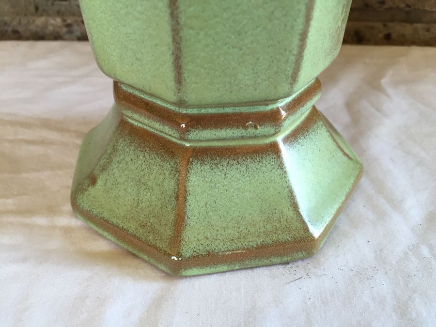 Vintage Frankoma Pottery Vase [Photo 5]