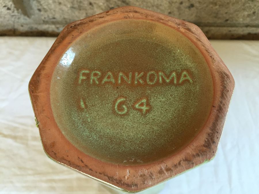 Vintage Frankoma Pottery Vase [Photo 3]