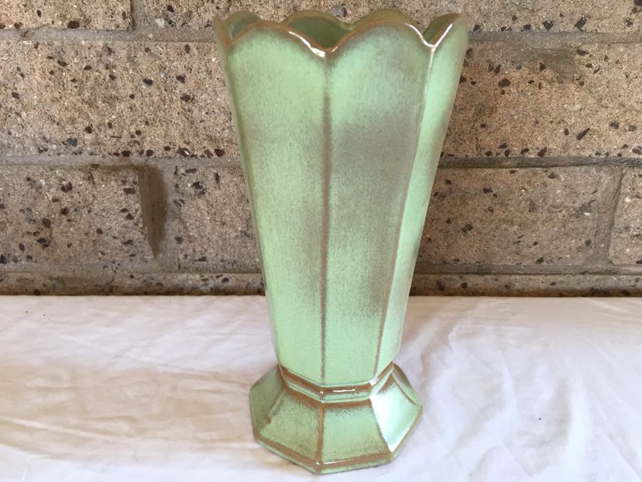 Vintage Frankoma Pottery Vase [Photo 4]