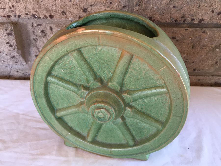 (2) Vintage Frankoma Pottery Lot [Photo 1]