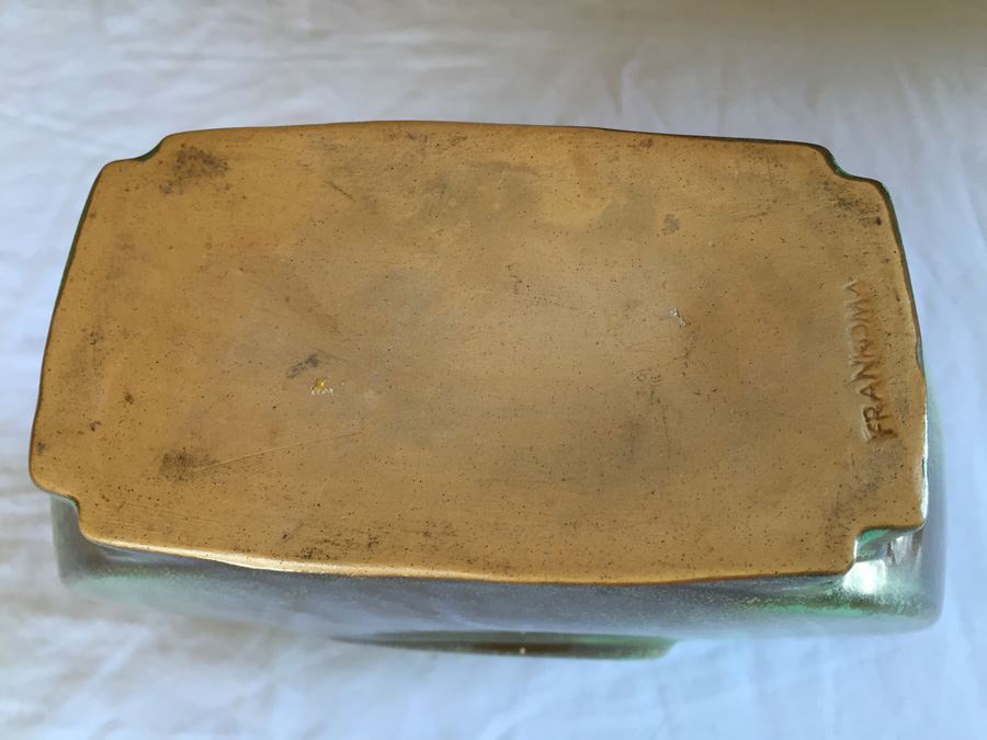 (2) Vintage Frankoma Pottery Lot [Photo 17]