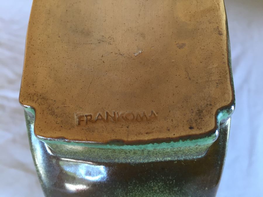 (2) Vintage Frankoma Pottery Lot [Photo 18]