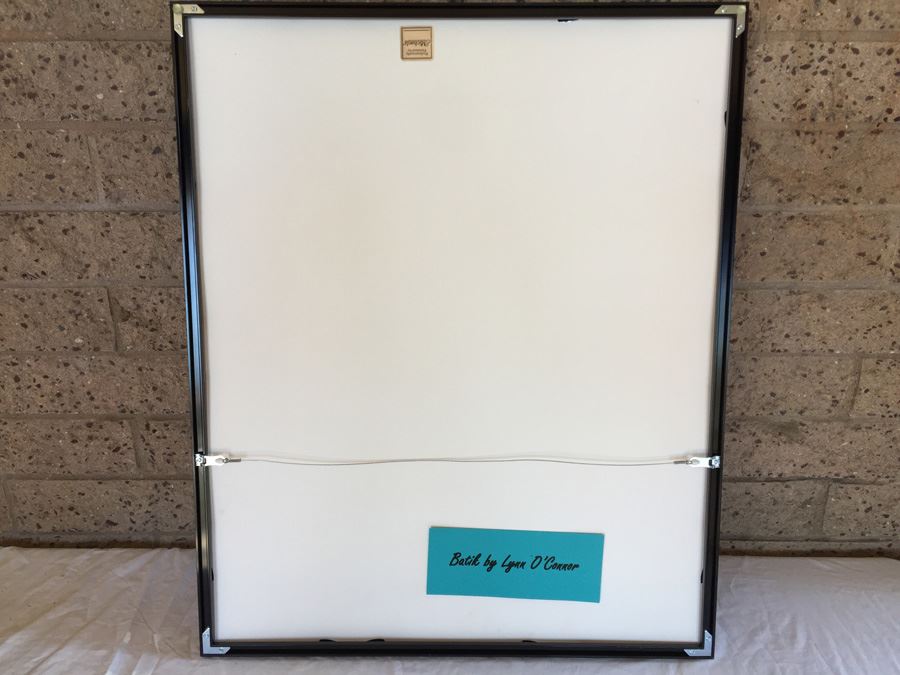 Vintage 1972 Black Cat Batik Lynn O'Connor [Photo 10]