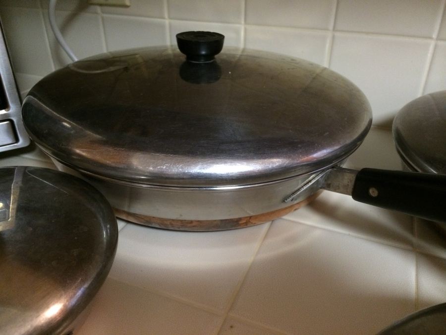 18-Piece Revere Copper Bottom Pots and Skillets with Lids [Photo 8]