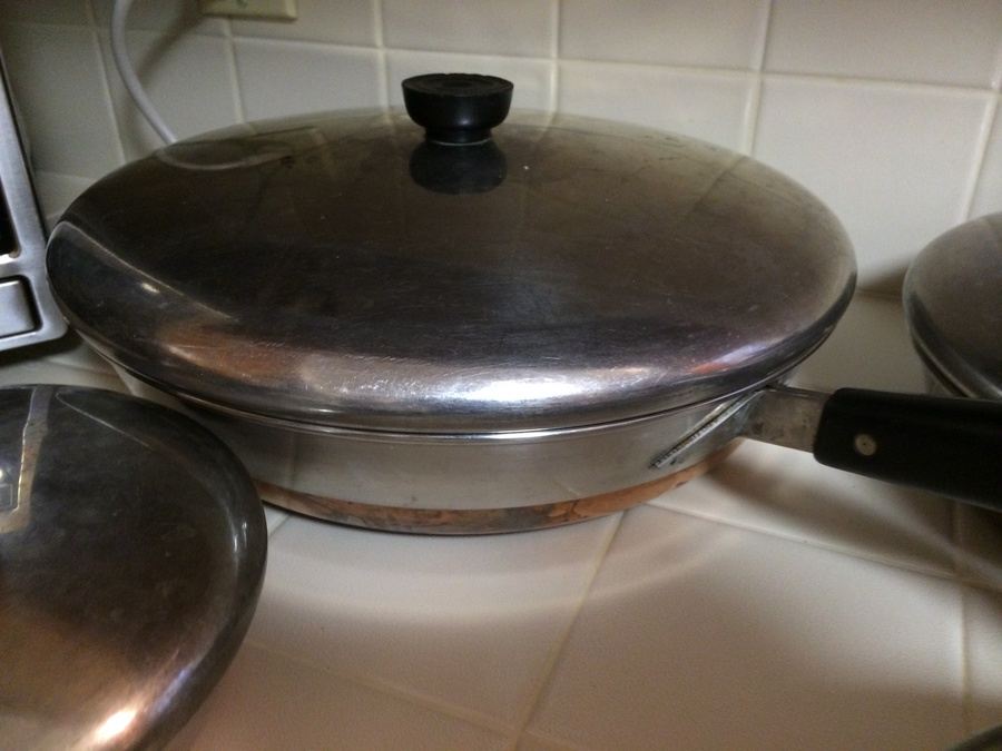 18-Piece Revere Copper Bottom Pots and Skillets with Lids [Photo 7]