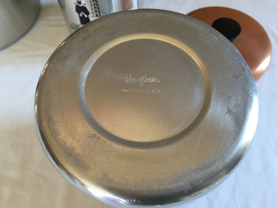 Vintage Hawthorn USA Canisters For Sugar, Flour, Tea And Coffee [Photo 6]