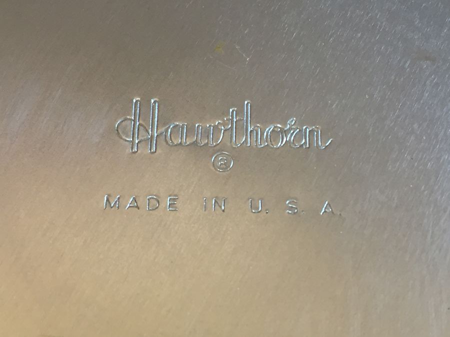 Vintage Hawthorn USA Canisters For Sugar, Flour, Tea And Coffee [Photo 7]