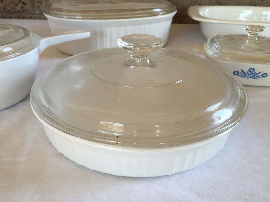 Corningware Lot Note That Two Pieces Have Chips [Photo 6]