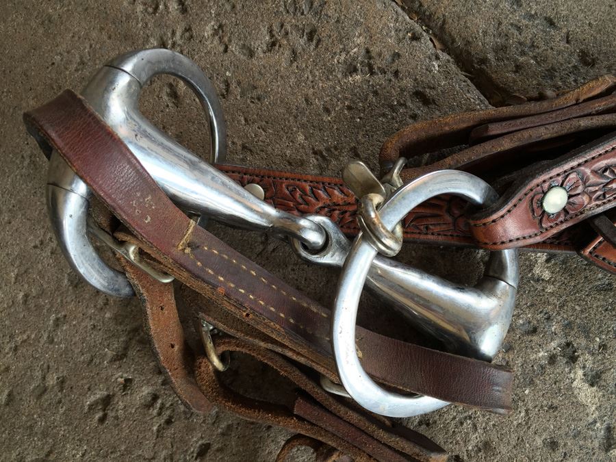 Chas. (Charles) P. Shipley Kansas City, MO Tooled Leather Saddle With ...