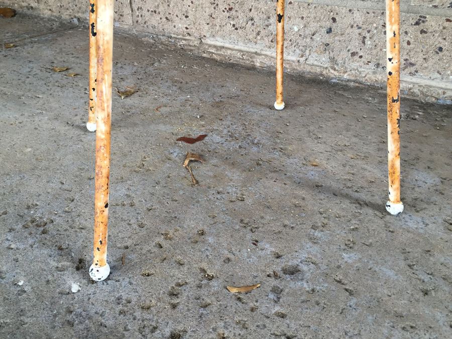 Mid-Century Frankoma Pottery Ashtray Drink Holder With Metal Stand [Photo 7]