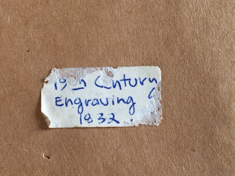 Rare 1832 Bird Engraving Drawn By Alexander Wilson (1766 - 1813) Engraving By W.H. Lizars Estimate $2,000 [Photo 13]