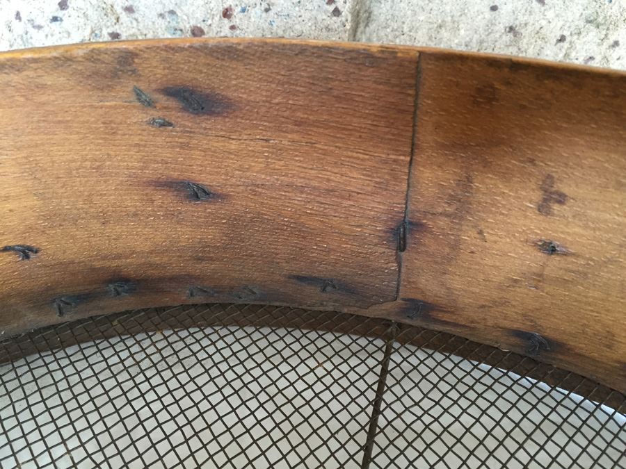 Antique Grain Sifter In Great Condition [Photo 4]