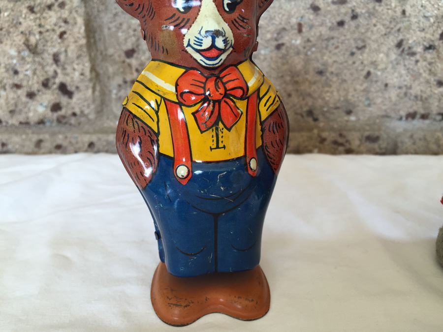 Vintage Tin Litho Wind Up Toys [Photo 3]
