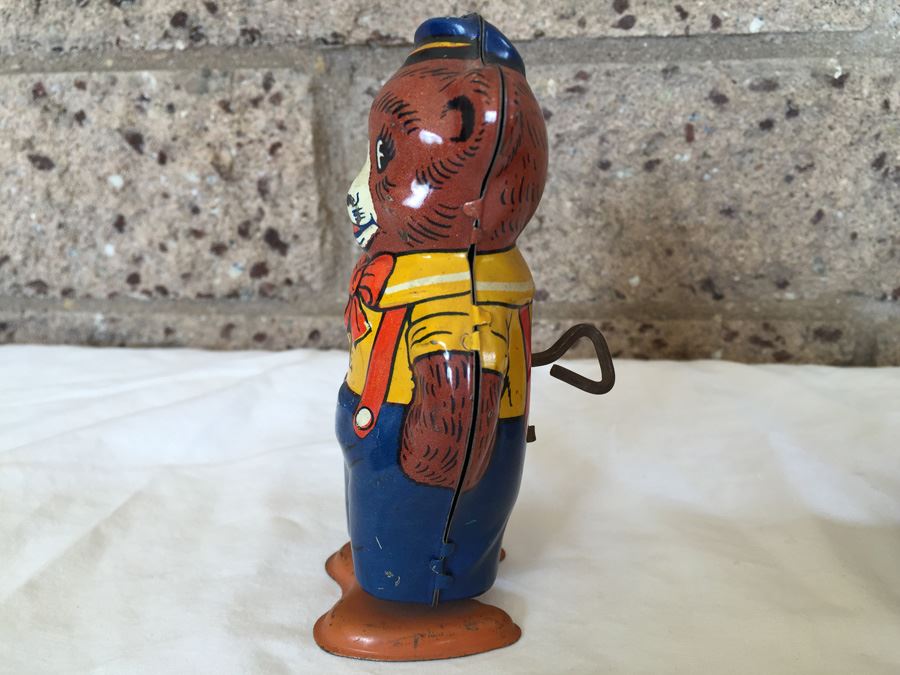 Vintage Tin Litho Wind Up Toys [Photo 4]