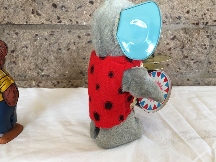 Vintage Tin Litho Wind Up Toys [Photo 8]