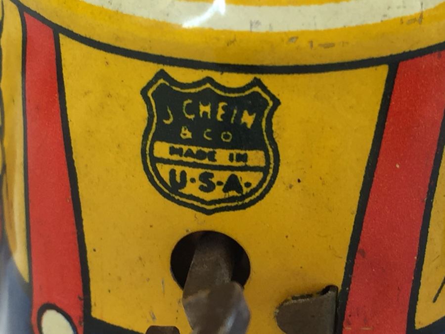 Vintage Tin Litho Wind Up Toys [Photo 6]