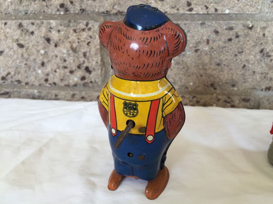 Vintage Tin Litho Wind Up Toys [Photo 5]