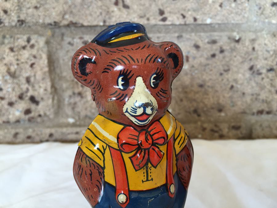 Vintage Tin Litho Wind Up Toys [Photo 2]