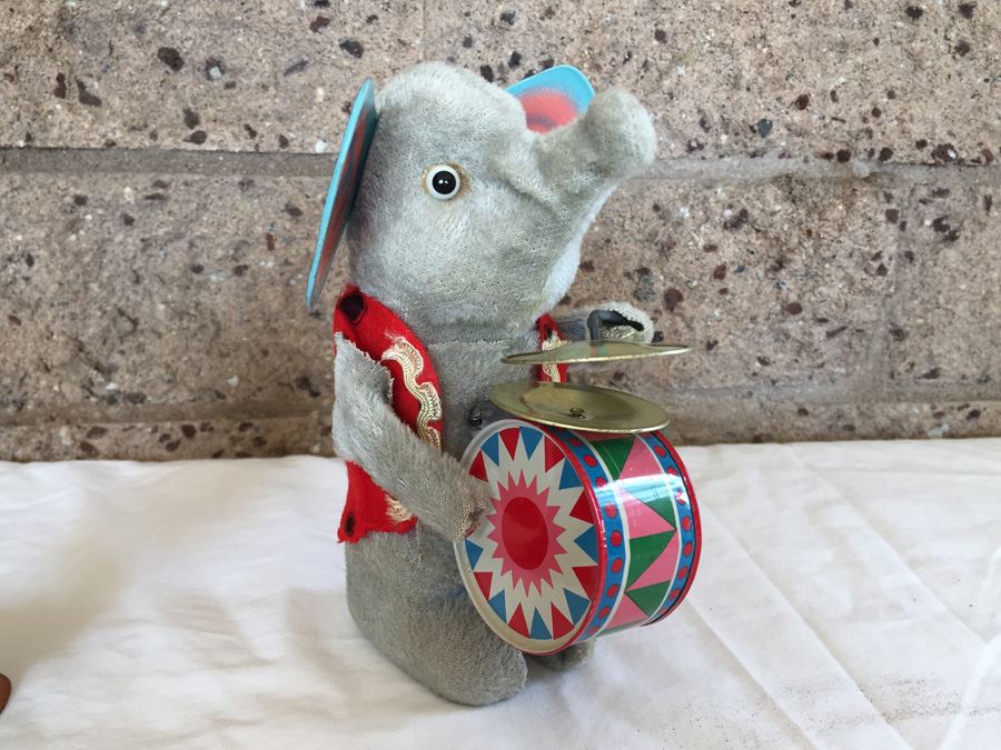 Vintage Tin Litho Wind Up Toys [Photo 7]