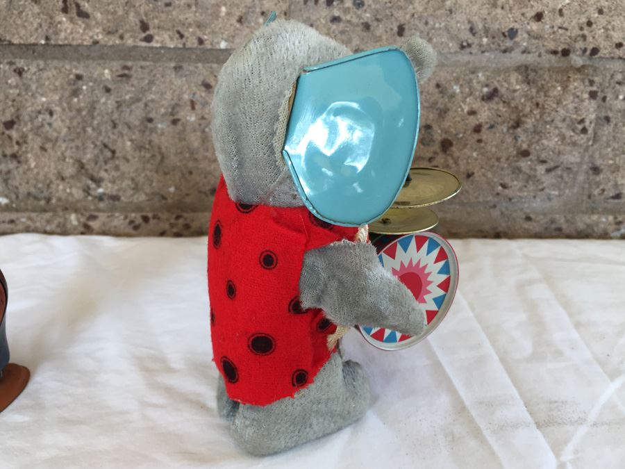 Vintage Tin Litho Wind Up Toys [Photo 9]