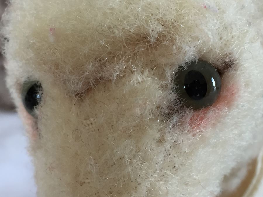 Vintage Steiff Animals Lamby And Peggy With Original Tags Estimate $200-$250 [Photo 6]