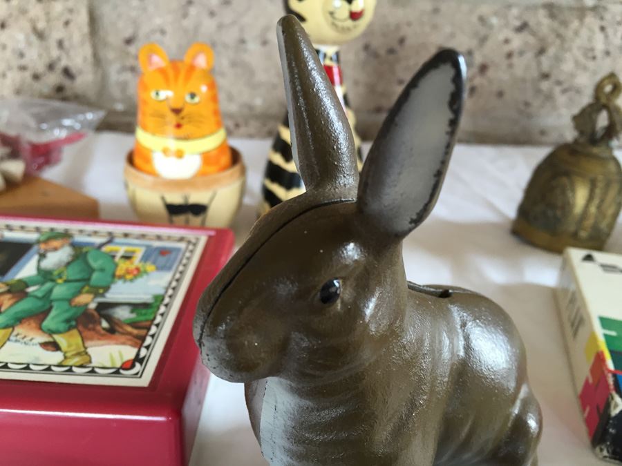 Vintage Toy And Bell Lot [Photo 21]