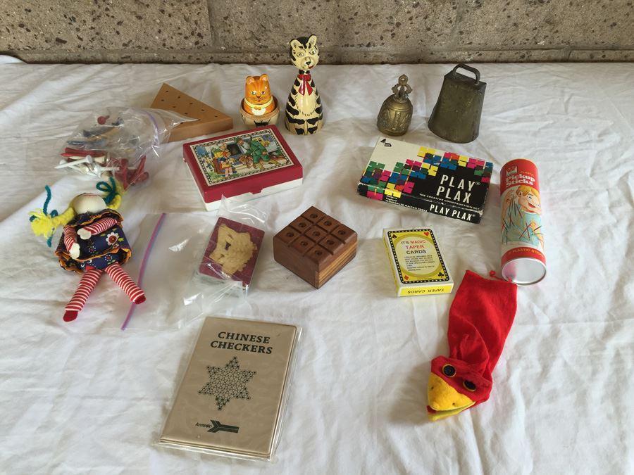Vintage Toy And Bell Lot [Photo 4]
