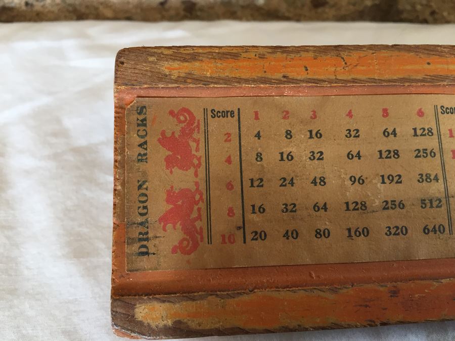 Old Mah Jong Mahjong Game In Carrying Case With Books Mahjongg Chinese Game [Photo 9]