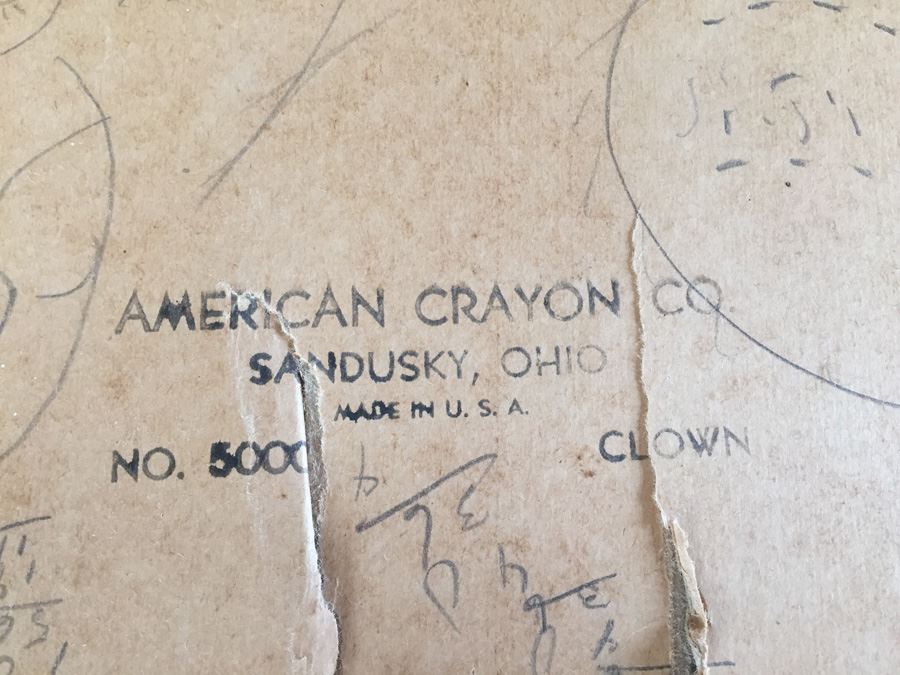 Marionettes American Crayon Co Black Puppet In Original Box [Photo 7]