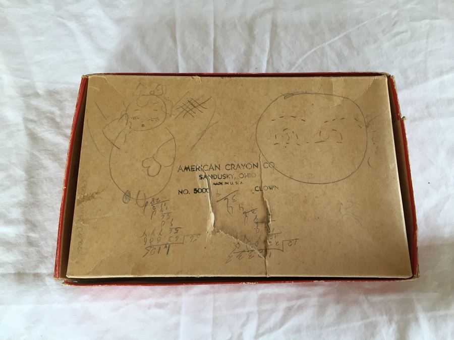 Marionettes American Crayon Co Black Puppet In Original Box [Photo 3]