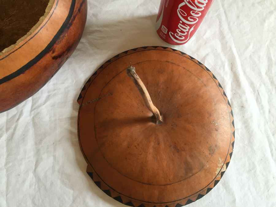 Hand Painted Gourd By David Baer Redlands, CA [Photo 8]