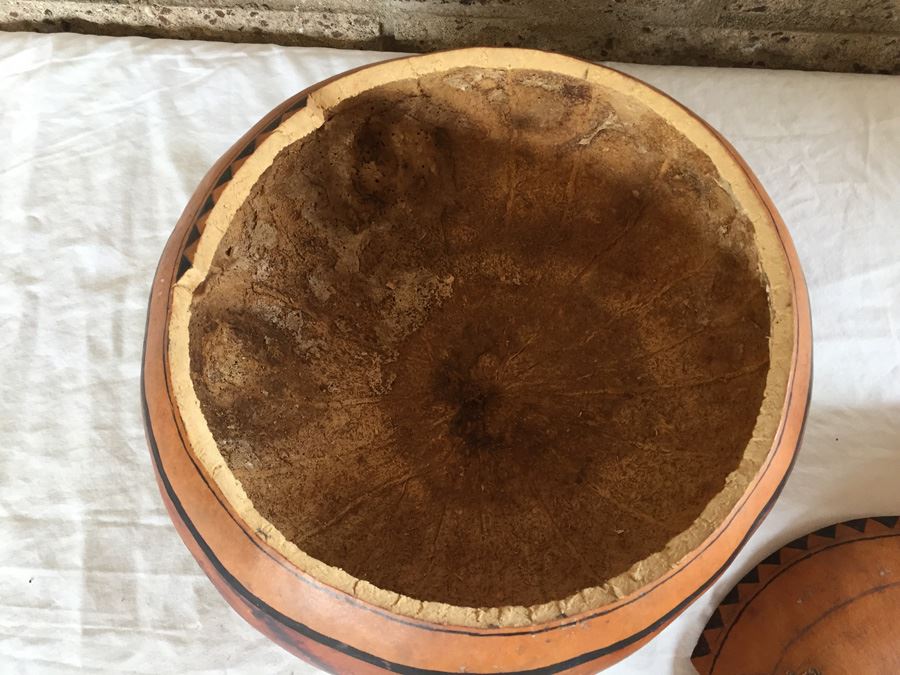 Hand Painted Gourd By David Baer Redlands, CA [Photo 7]