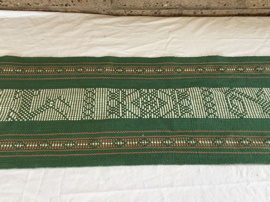 Vintage Hand Woven Tribal Table Runner [Photo 4]