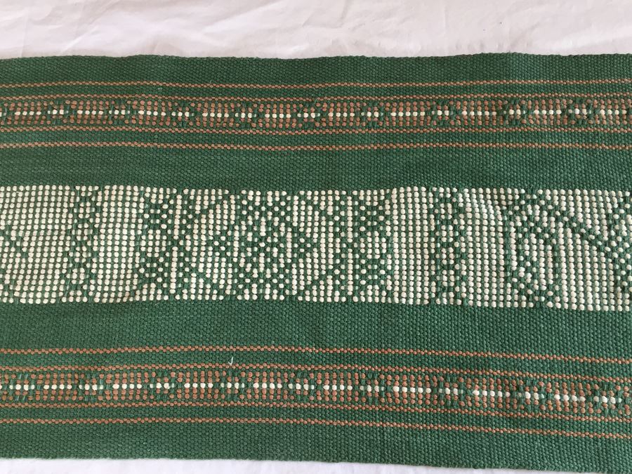 Vintage Hand Woven Tribal Table Runner [Photo 11]