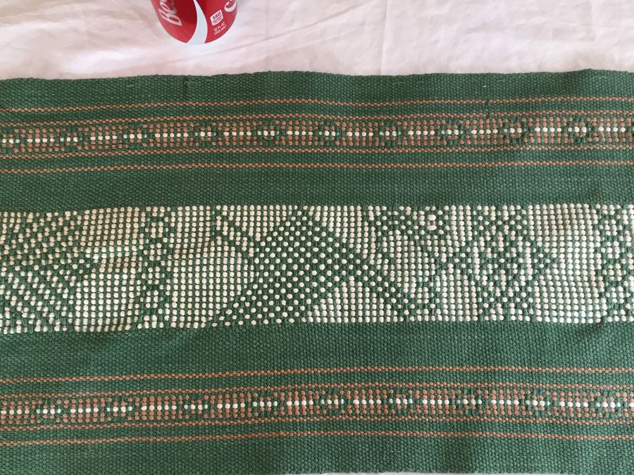 Vintage Hand Woven Tribal Table Runner [Photo 9]