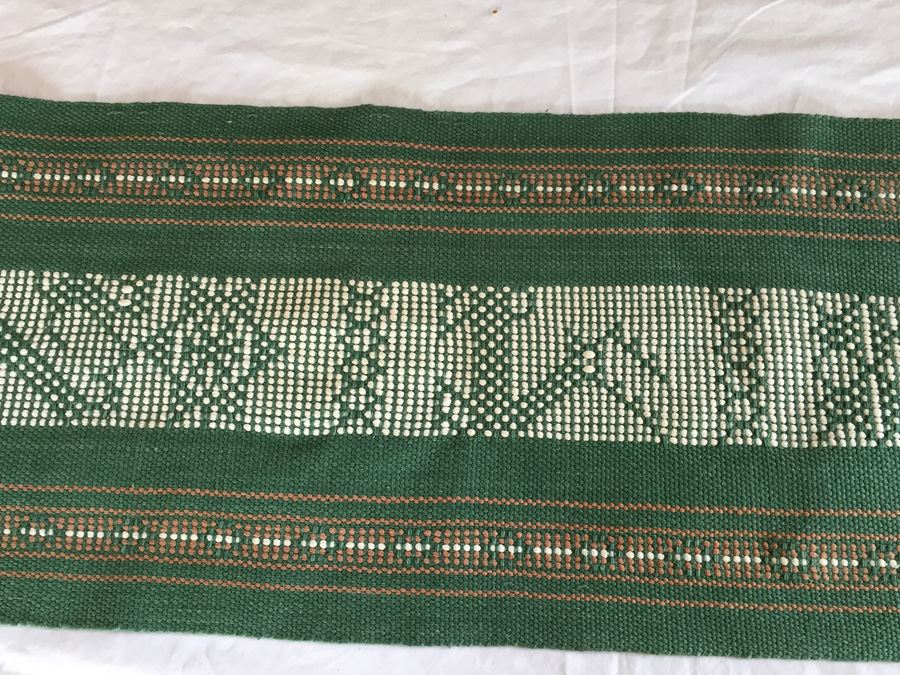 Vintage Hand Woven Tribal Table Runner [Photo 10]