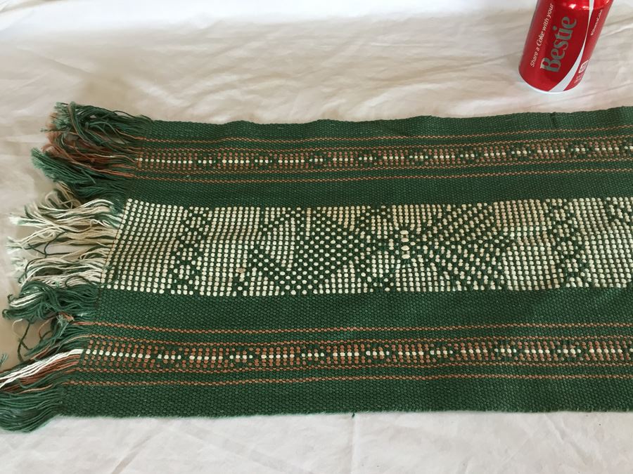 Vintage Hand Woven Tribal Table Runner [Photo 7]