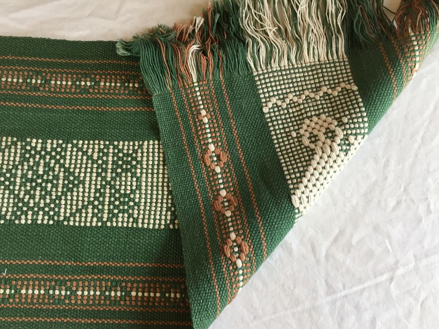 Vintage Hand Woven Tribal Table Runner [Photo 3]