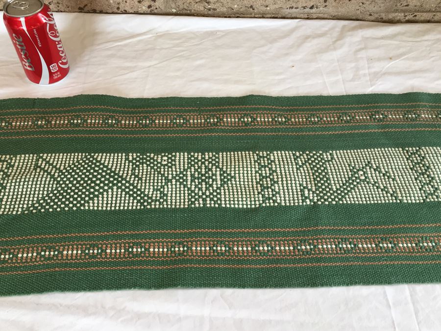 Vintage Hand Woven Tribal Table Runner [Photo 5]