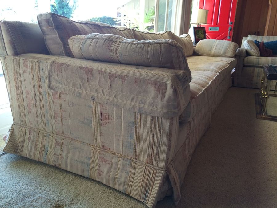 Custom Showroom 9' Long 1950's Sofa - Dunbaresqe [Photo 5]