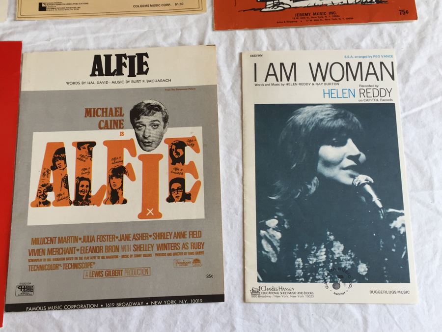 Sheet Music Lot #1 [Photo 4]