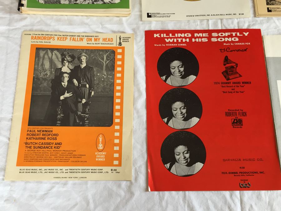 Sheet Music Lot #1 [Photo 5]