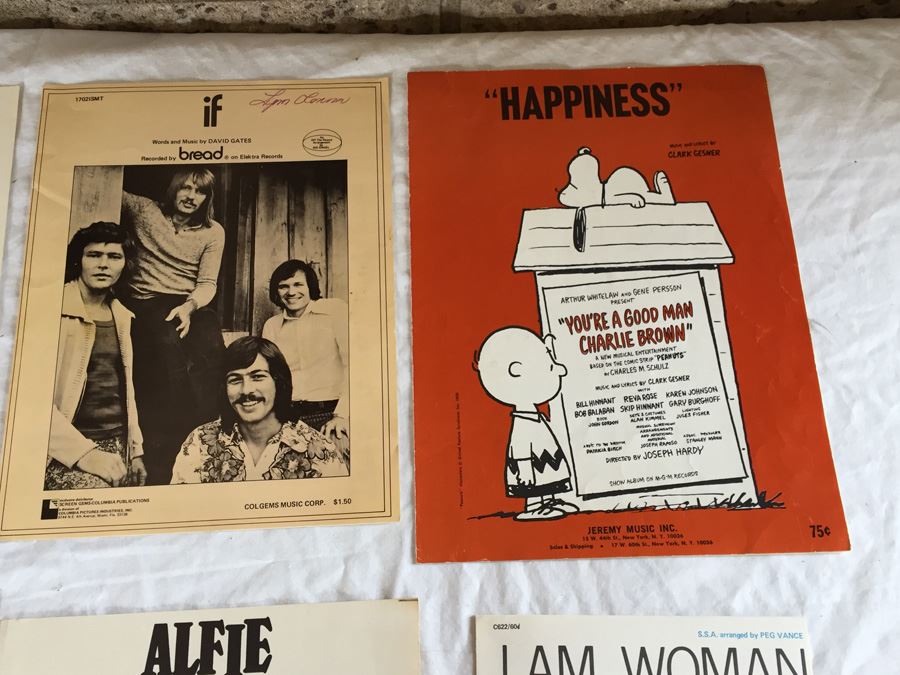 Sheet Music Lot #1 [Photo 3]