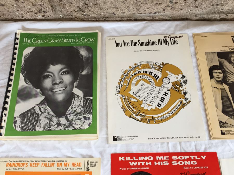 Sheet Music Lot #1 [Photo 2]
