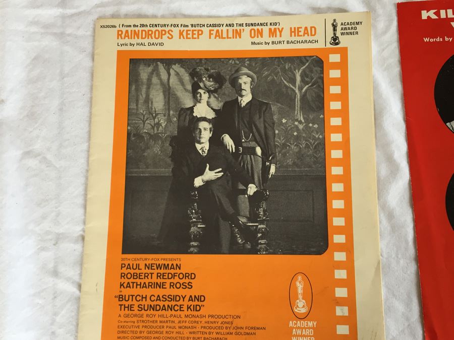 Sheet Music Lot #1 [Photo 7]