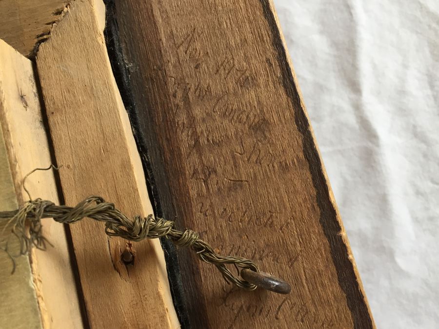 Old Framed Mirror [Photo 9]